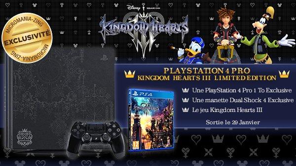 playstation 4 pro kingdom hearts
