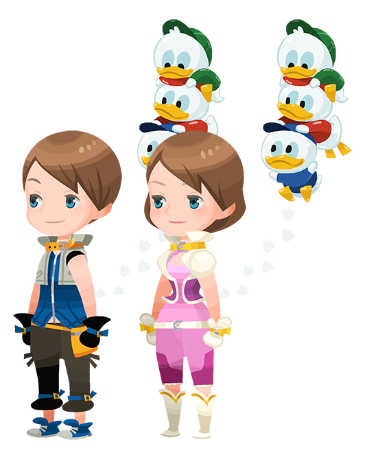 Huey, Dewey, Louie PNG