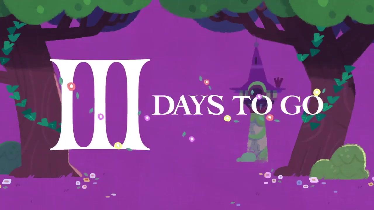 Kingdom Hearts III 3 days to go video