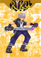 Character Card - Riku