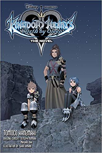 Kingdom Hearts Birth By Sleep Novel cover