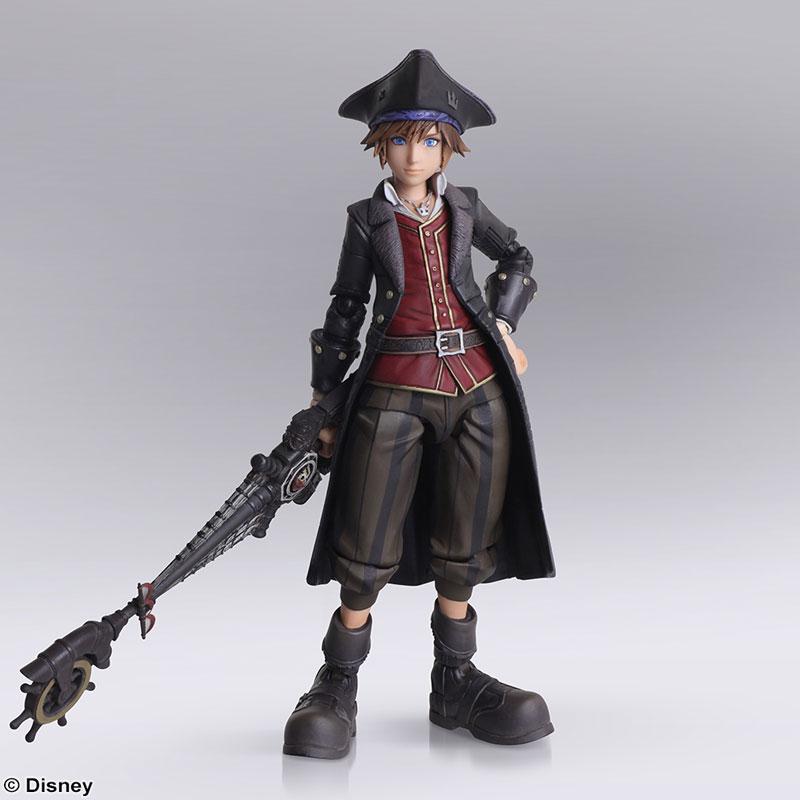 Bring Arts Kingdom Hearts III Pirates of the Caribbean Sora