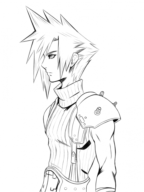 Cloud Strife Sketch.png