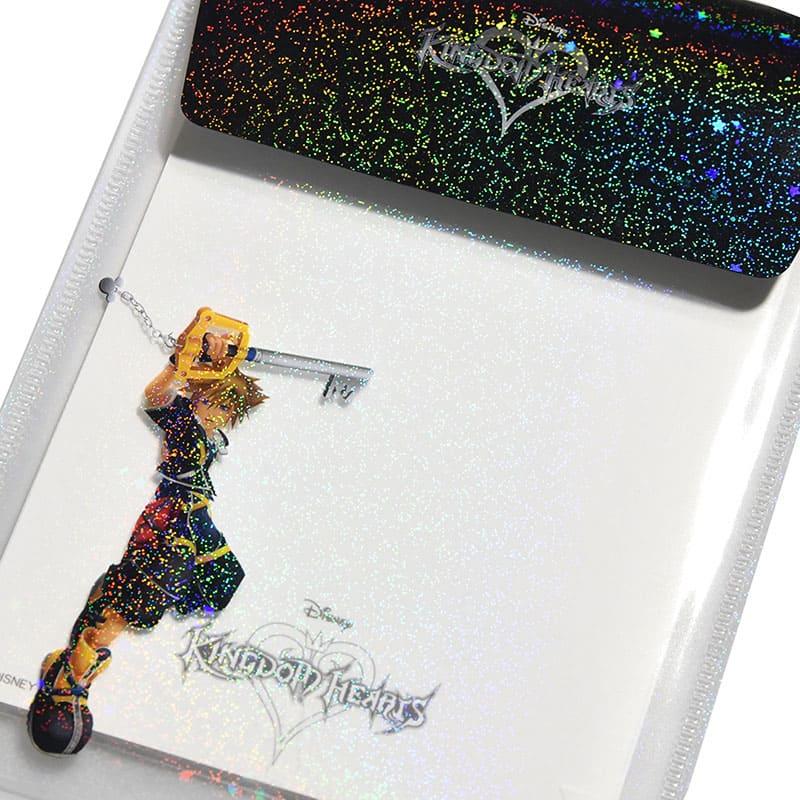 Kingdom Hearts II Postcard Set & Hologram Envelope File - KH13