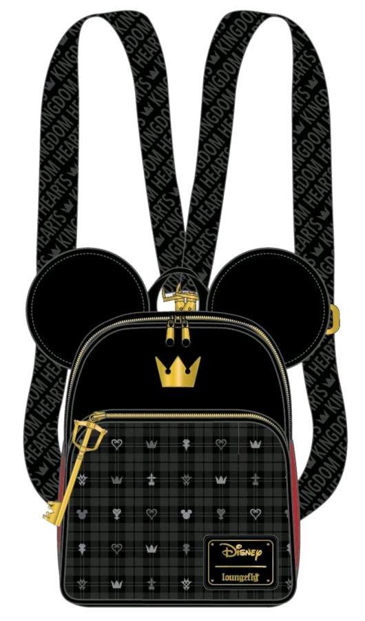 Kingdom hearts 2025 backpack loungefly