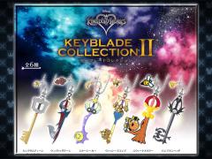 BANDAI Kingdom Hearts Gacha Capsule Keyblade Keychains Vol 2