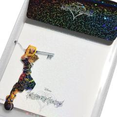 Kingdom Hearts II Postcard Set & Hologram Envelope File