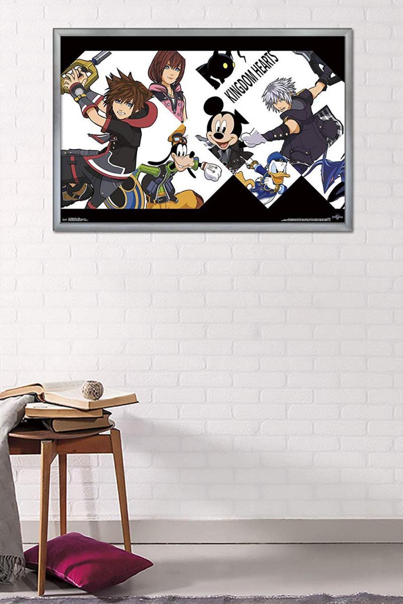 KINGDOM HEARTS III Battle Wall Poster (Trends International)