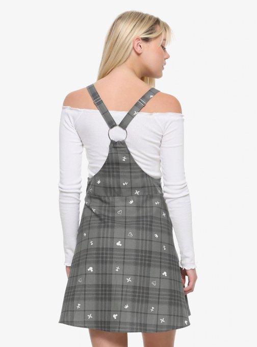 Kingdom Hearts Plaid O-Ring Skirtall