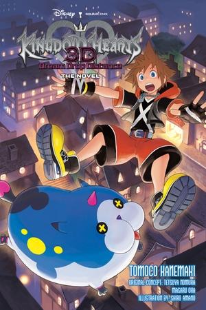 Kingdom Hearts 3D Dream Drop Distance The Novel