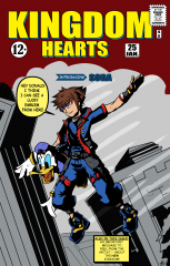 Kingdom Hearts No. 25