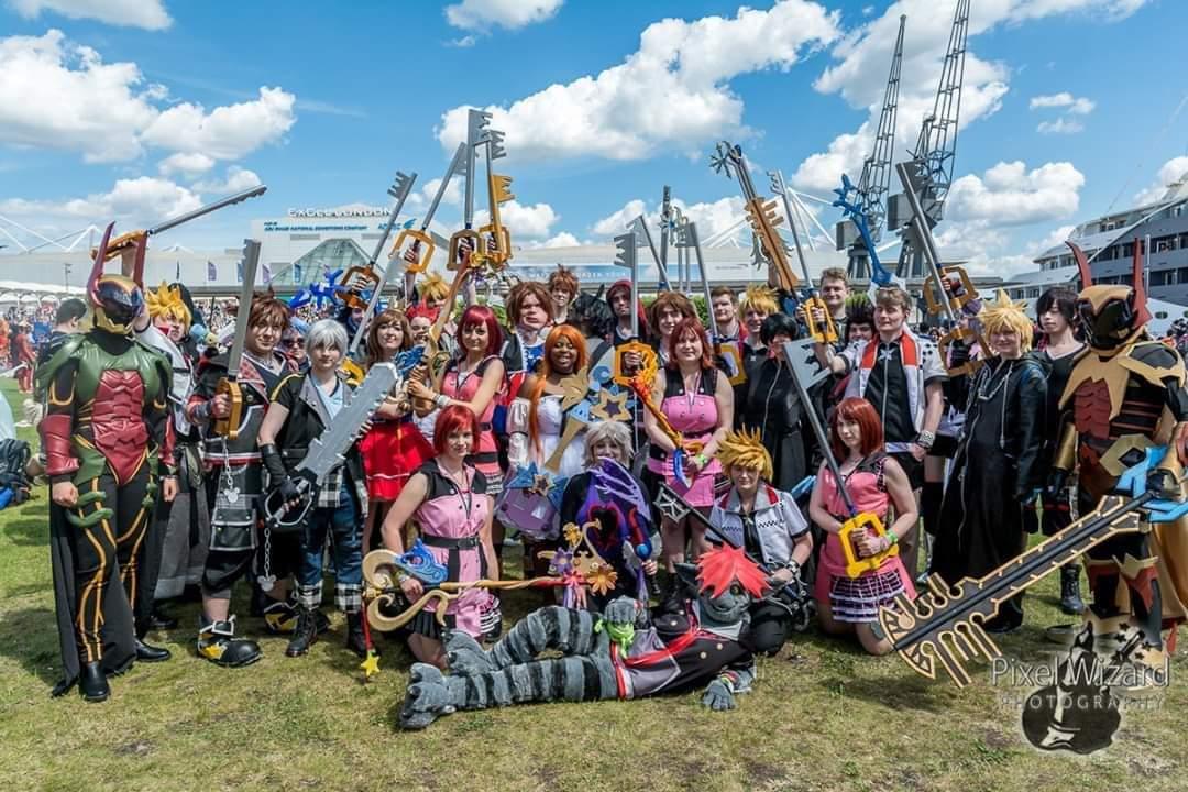 KH Cosplay Meets London 2018-2019