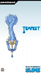 Keyblade Card - Psuedopod