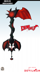 Keyblade Card - Devil's Advocate