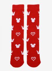 November Round-Up Kingdom Hearts Allover Print Crew Socks