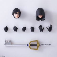 Kingdom Hearts III Bring Arts Xion