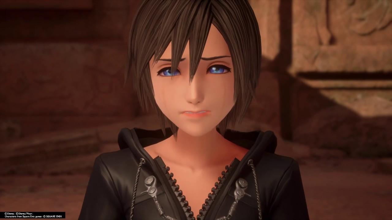 Kingdom hearts xion