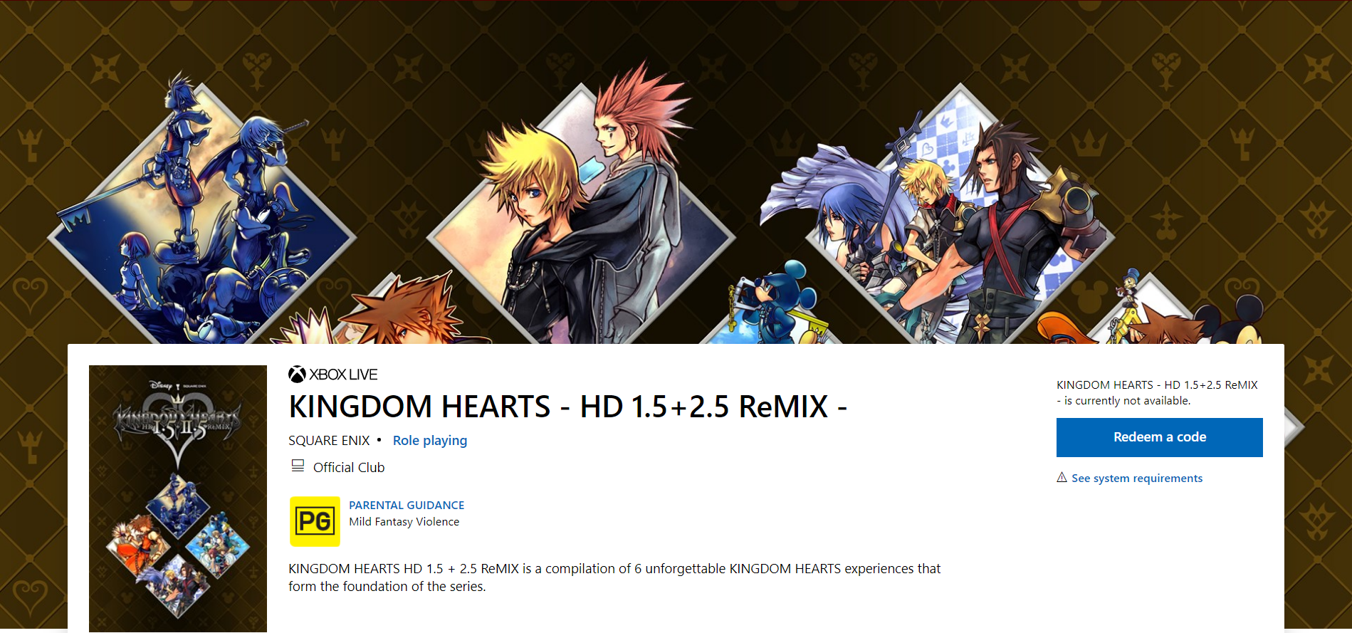 Kingdom Hearts HD 1.5 ReMIX Review - Highlander