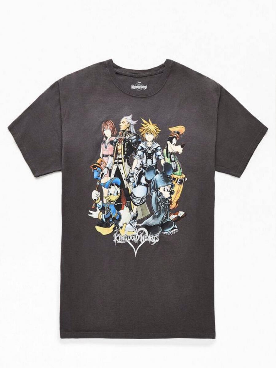 January Round-Up PacSun Kingdom Hearts T-Shirt