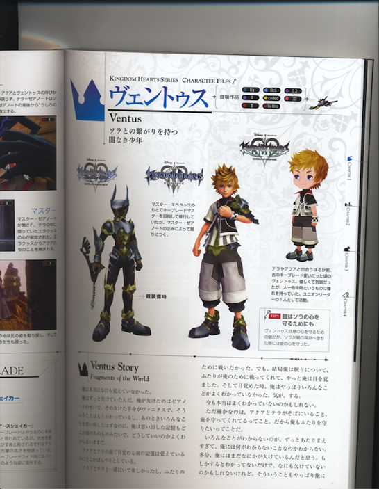 Kingdom Hearts Character Files