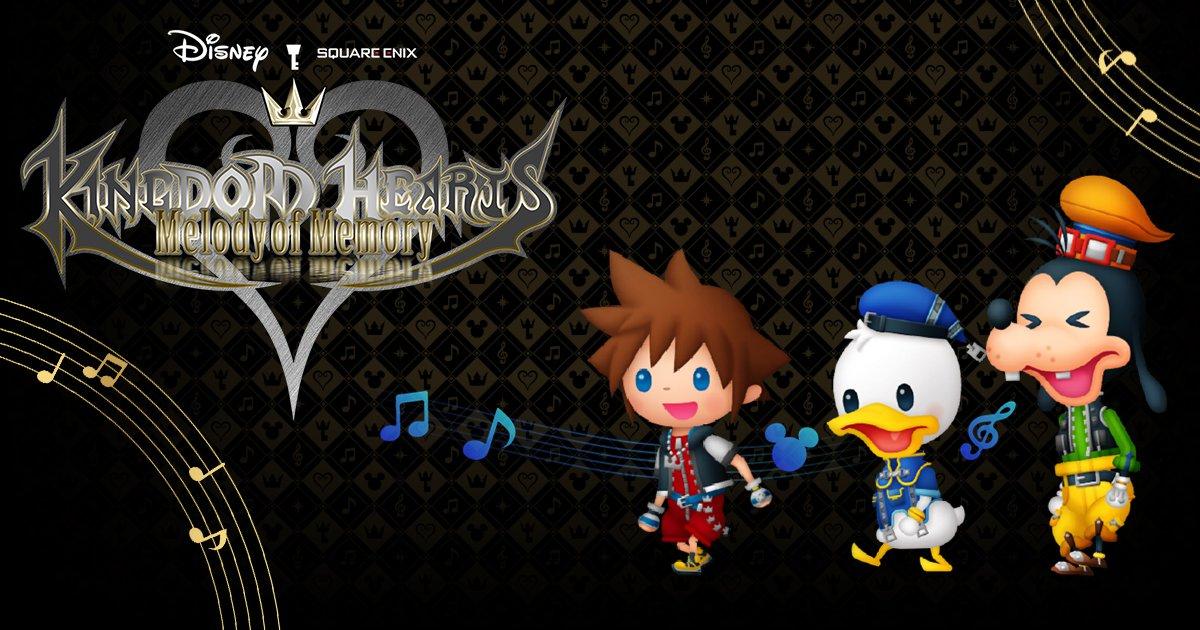 Kingdom Hearts: Melody of Memory Is Simple, Clean, and a Little