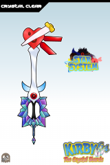 Keyblade Card - Crystal Clear