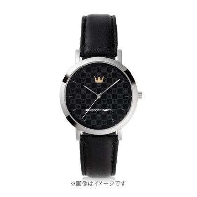 U-Treasure Kingdom Hearts watch Monogram Black