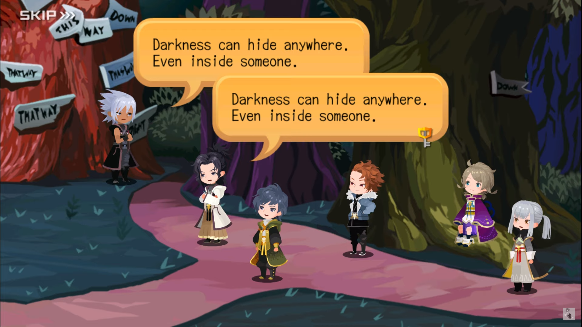 kingdom hearts quotes darkness