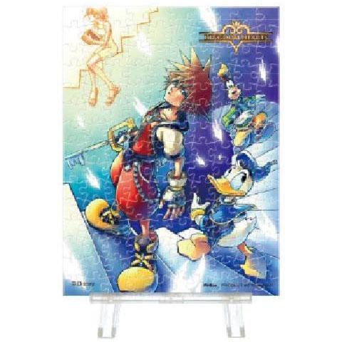 150- piece Jigsaw Puzzle Puchi Parie Clear Kingdom Hearts Chain of Memories