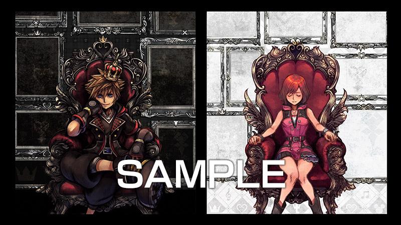 Kingdom Hearts Melody Of Memory Square Enix E Store Preorder Bonus Greeting Card Kh13 · For