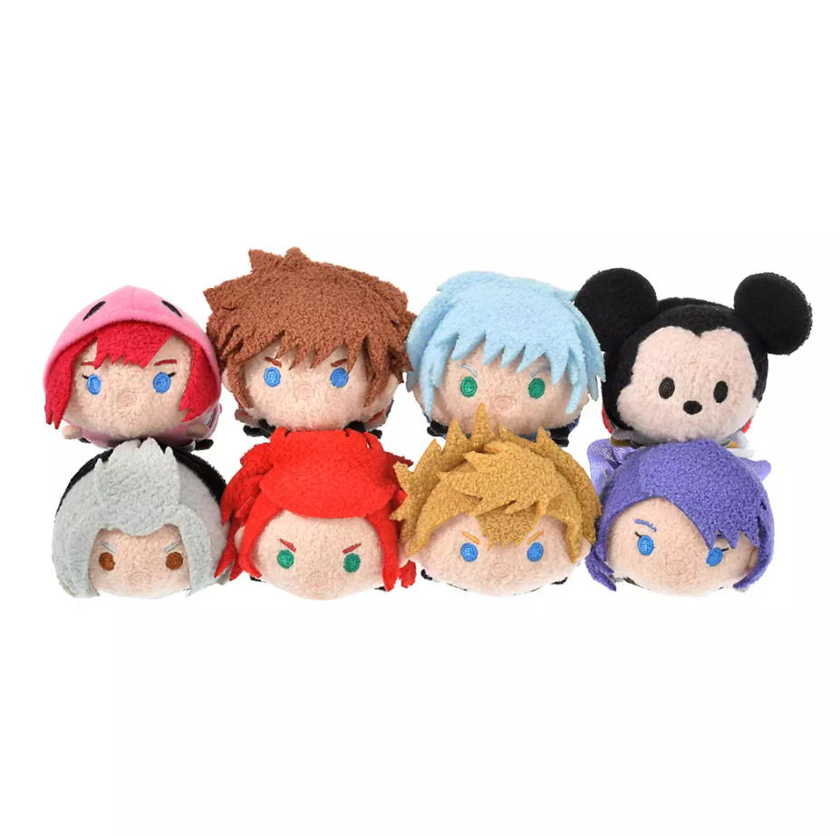 Kingdom Hearts III Tsum Tsum Plushies - Shop Disney Japan - KH13 · for ...