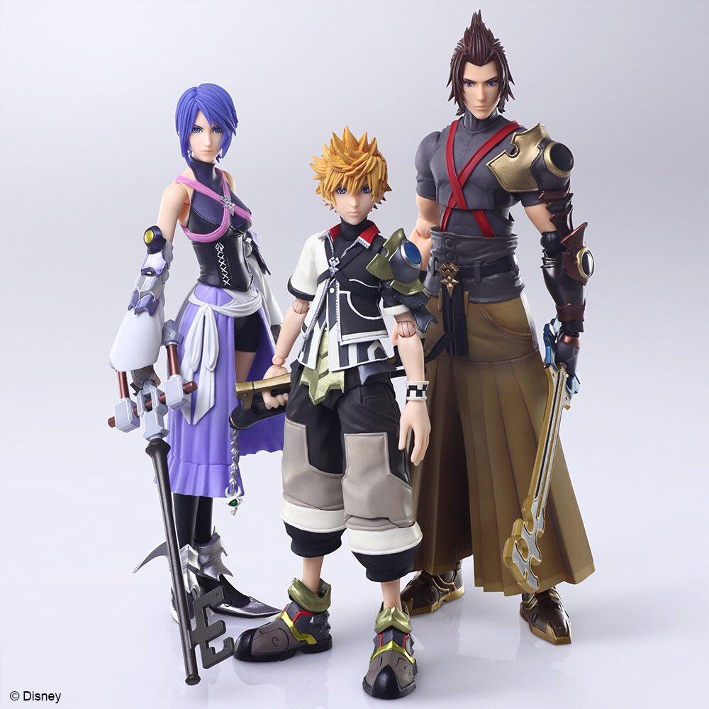 Kingdom Hearts III Bring Arts Aqua - KH13 · for Kingdom Hearts