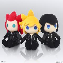 kingdom hearts axel plush