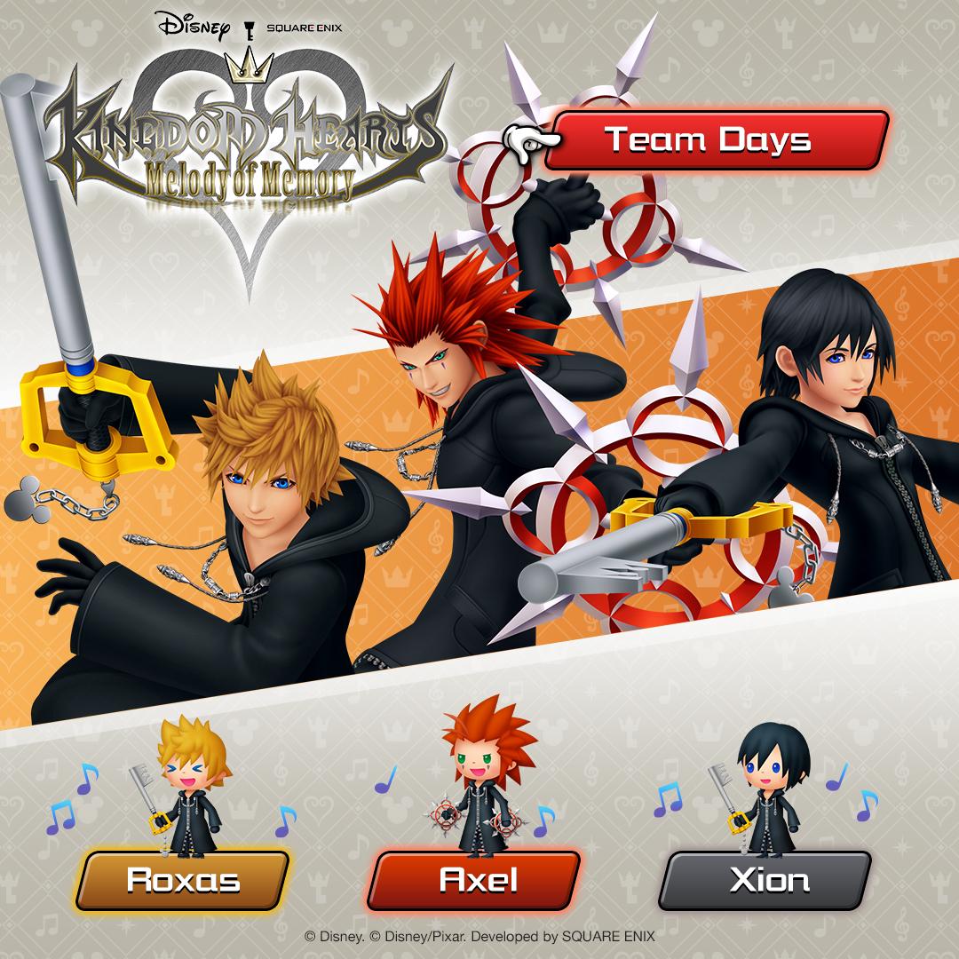 Kingdom Hearts Melody of Memory English Website - KH13 · for