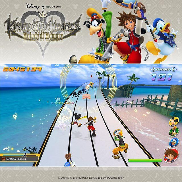 2020-11-14 Kingdom Hearts Melody of Memory King Mickey Team Up