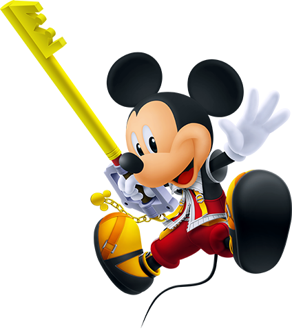 Mickey - Kingdom Hearts Characters - KH13 · for Kingdom Hearts