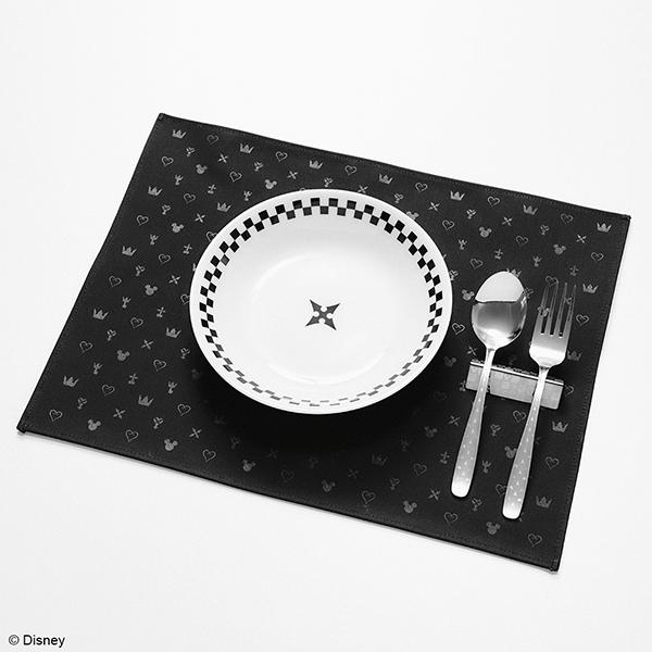 Kingdom Hearts Silverware Sets (¥3,300) and Placemat ( ¥ ...