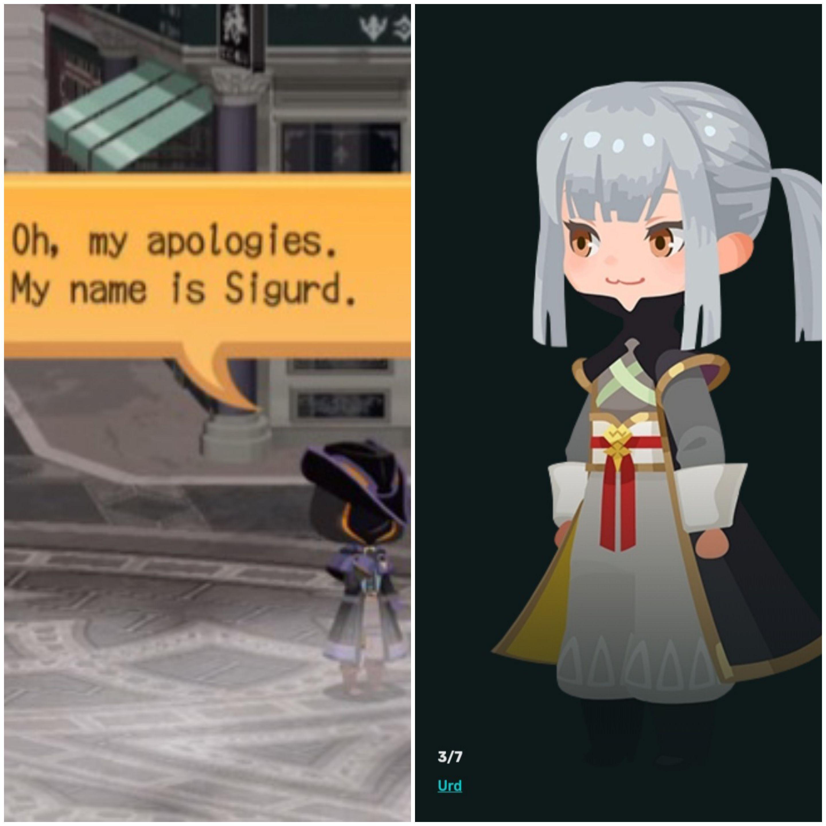 Khux Urd Sigurd Possible Connection Kingdom Hearts General Kh13 For Kingdom Hearts