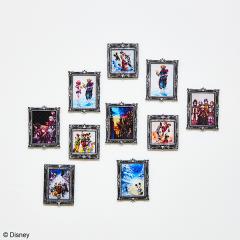 Kingdom Hearts Acrylic Magnet Gallery Vol. 3