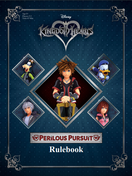 Disney Kingdom Hearts Perilous Pursuit