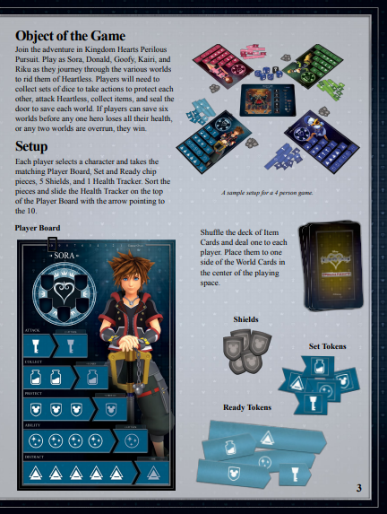 Disney Kingdom Hearts Perilous Pursuit