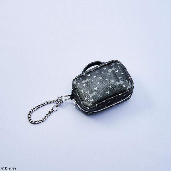 Kingdom Hearts III Bag Charm & Reusable Bag - Trunk