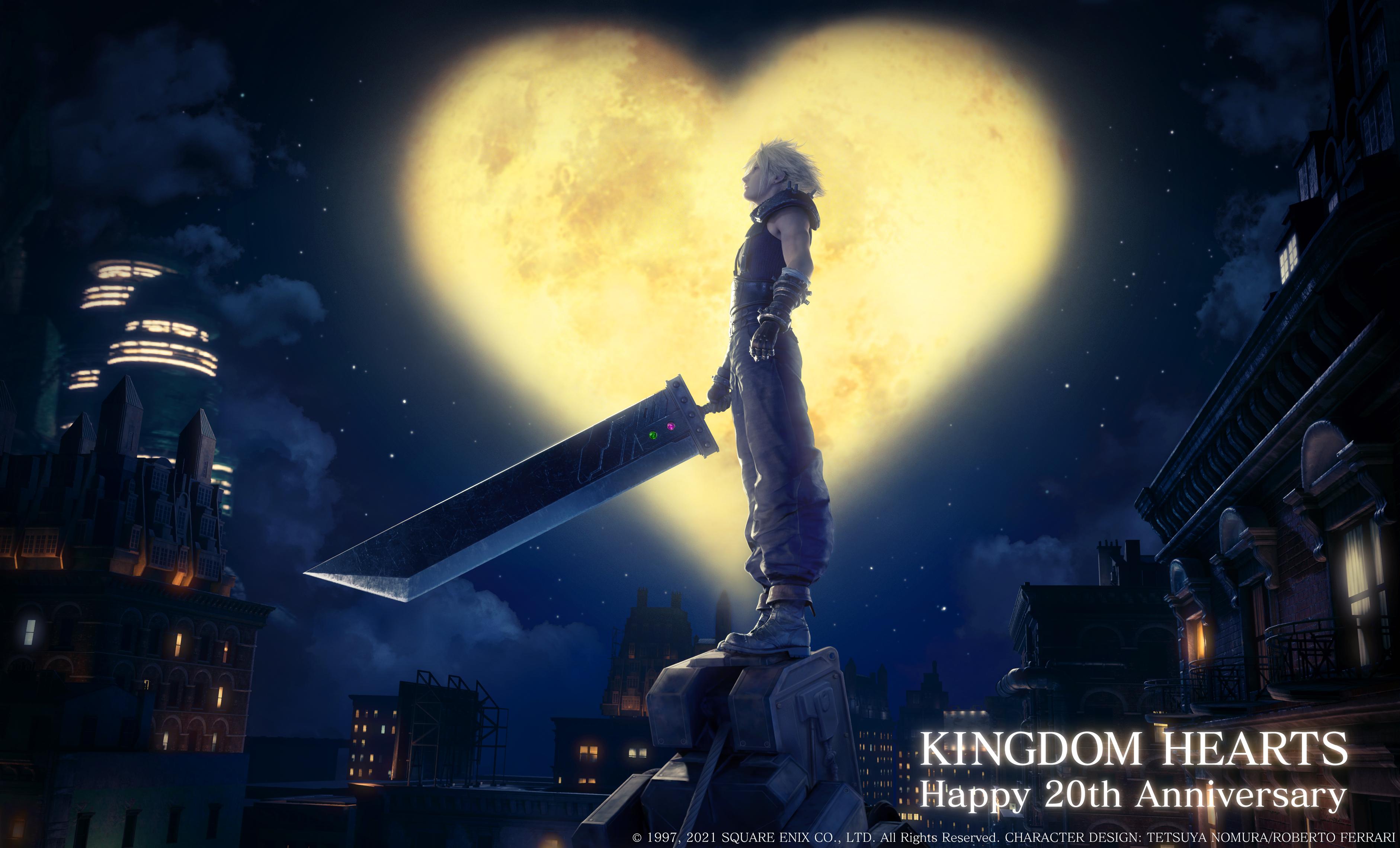 New Official Final Fantasy VII Remake art commemorates Kingdom