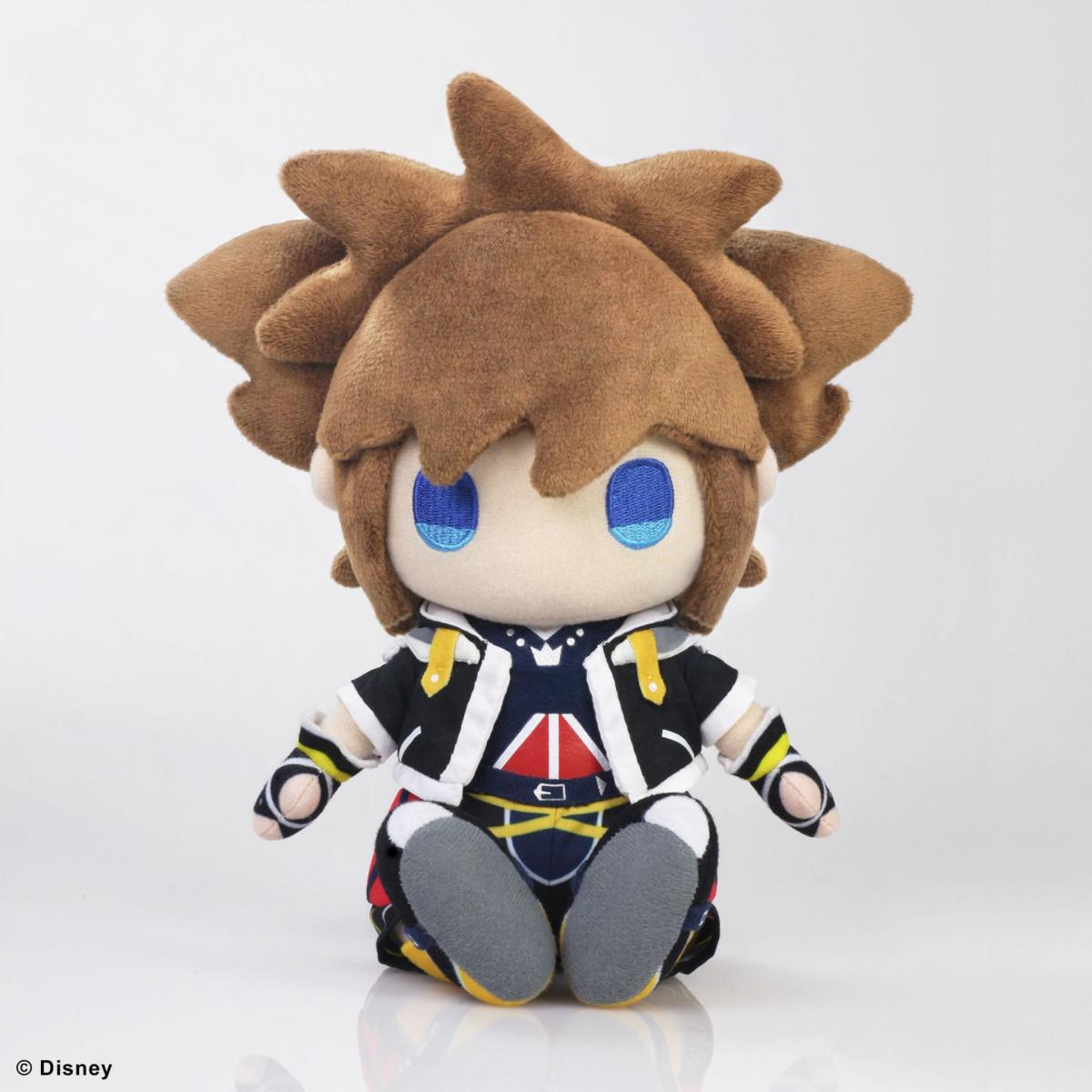 Kingdom Hearts II Sora Plush