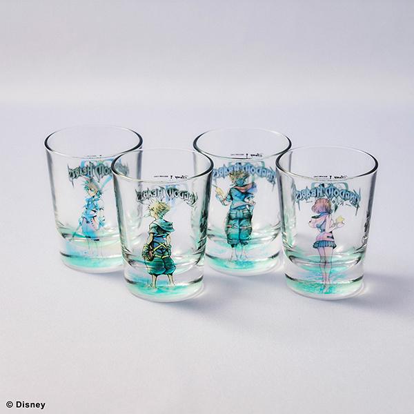 Kingdom Hearts Mini Glass Set