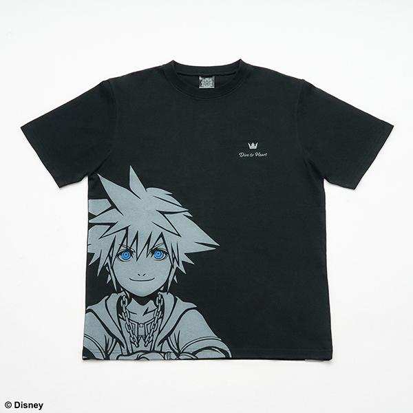 Kingdom Hearts Sora - Dive to Heart T-shirt