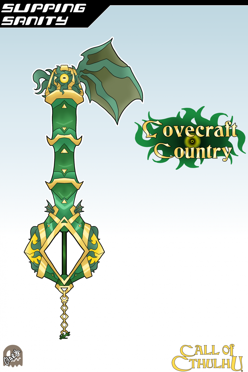 Keyblade Card - Slipping Sanity