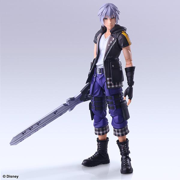 Kingdom Hearts III Play Arts Kai Riku DX Version