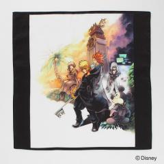 Kingdom Hearts 358/2 Days Handkerchief - Blooming Nakanishi