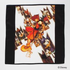 Kingdom Hearts: Chain of Memories Handkerchief - Blooming Nakanishi